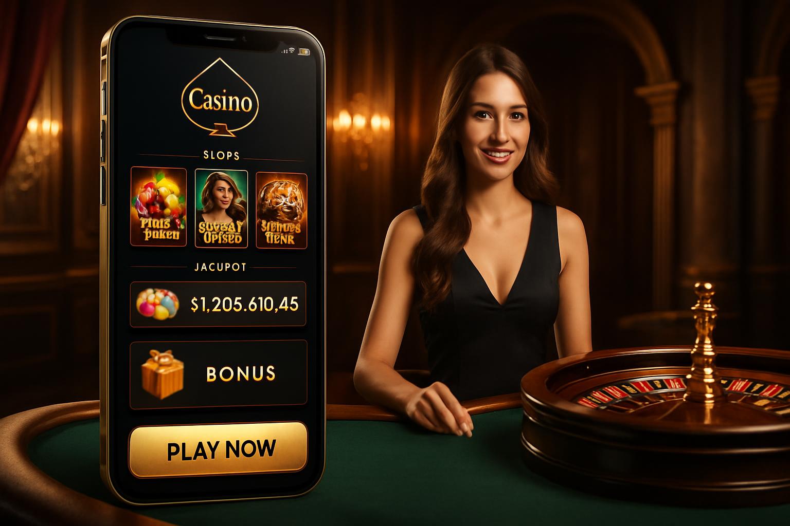 Lobby de casino en vivo